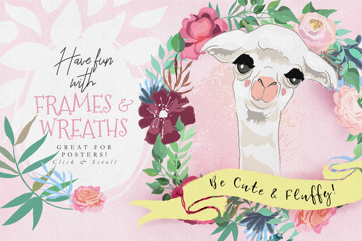 Oh La La Llama, an Animal Illustration by Anna Babich (Photo 6 of 9)