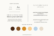 Golden Hour Brand Kit + Stock Images, a Branding & Logo Template by The Brand Alchemists (Thumbnail 6 of 10)