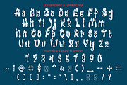 Snow Away - Quirky Winter Font, a Font by PutraCetol Studio (Thumbnail 17 of 17)