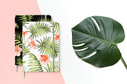 50% OFF! Tropical flowers & element, a Decorative Illustration by Kotkoa (Thumbnail 4 of 6)