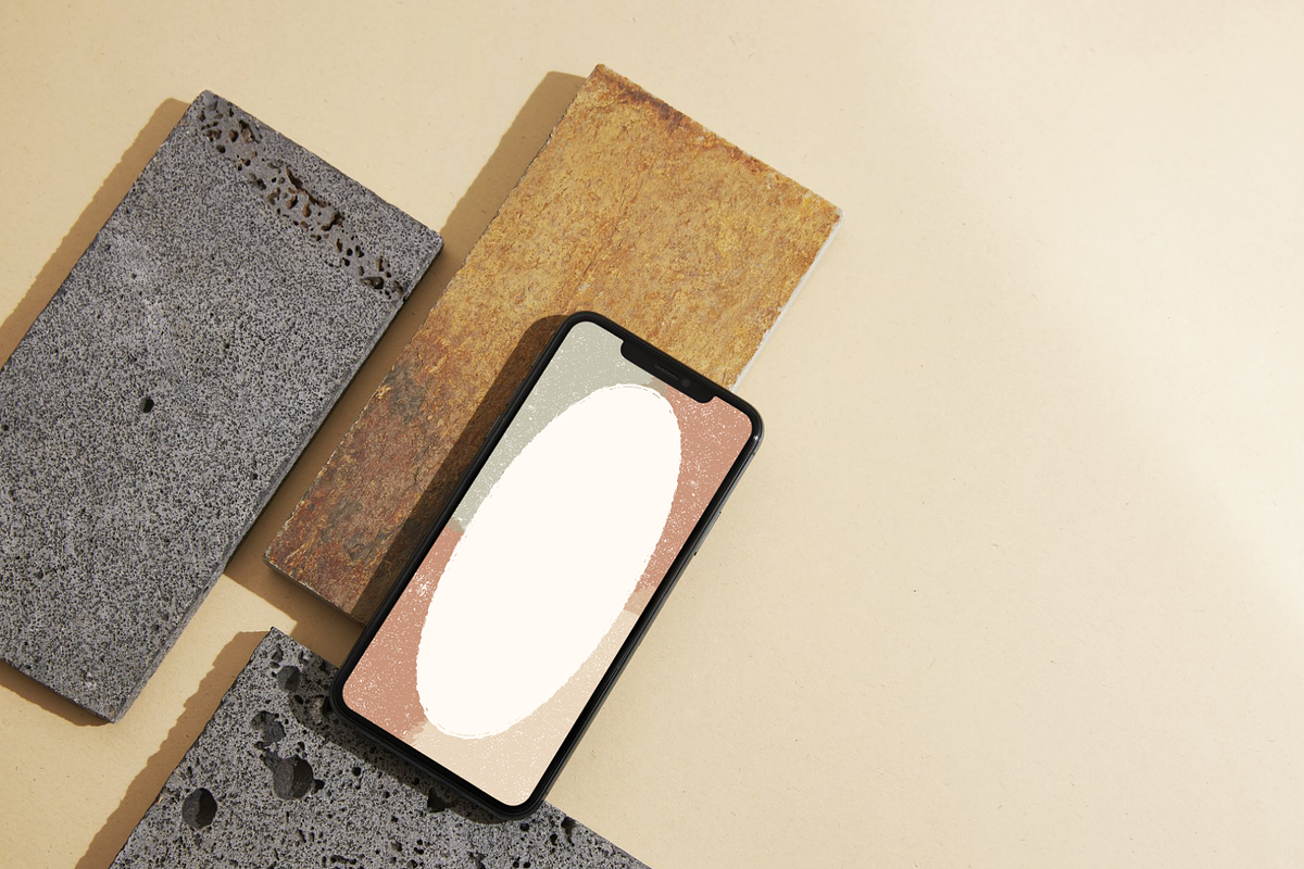 Earth Tone Aesthetic Branding Kit, a Templates & Theme by Vandy Fullum (Photo 9 of 10)