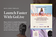 Bold Squarespace Template for Coach, a Squarespace Template by GoLive Website Templates (Thumbnail 11 of 13)