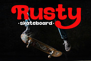 Rush, a Sans Serif Font by HRDR (Thumbnail 6 of 13)