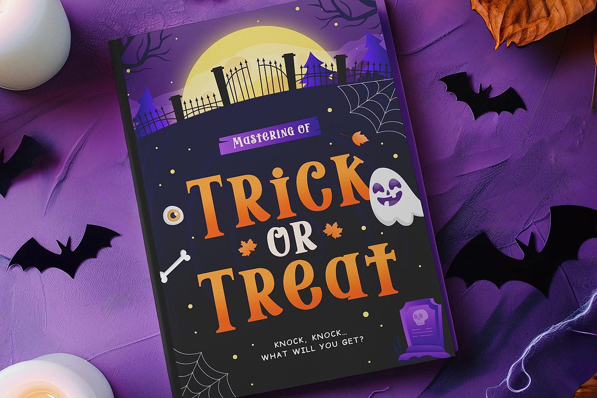 Halloween Font - Ghost Hunter, a Handwritten Font by Mozatype (Photo 3 of 8)