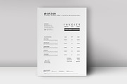 Invoice Template, a Stationery Template by artisanHR (Thumbnail 4 of 7)