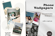 Wallpaper Canva Templates Bundle, a Social Media Template by Wicked Creative (Thumbnail 6 of 12)