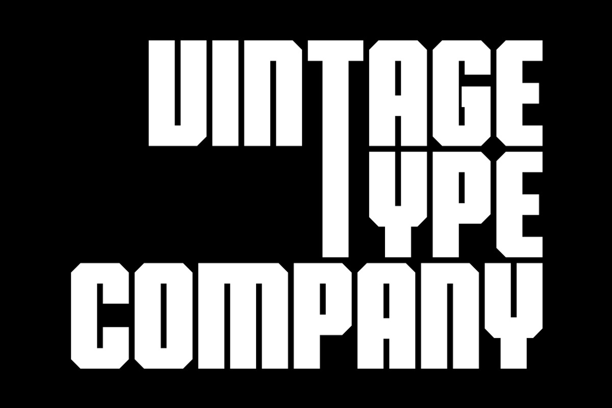 Drone Ranger PRO Font Family, a Sans Serif Font by Vintage Type Company (Photo 12 of 12)