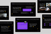 Branding Solutions Google Slides, a Presentation Template by Annora Studio (Thumbnail 2 of 5)