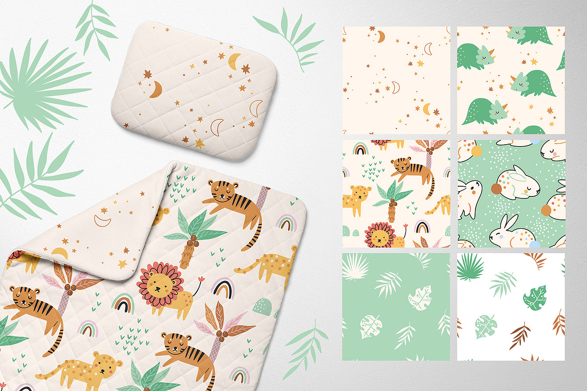 Safari - Kids illustrations, an Animal Illustration by OxanaTally (Photo 10 of 13)