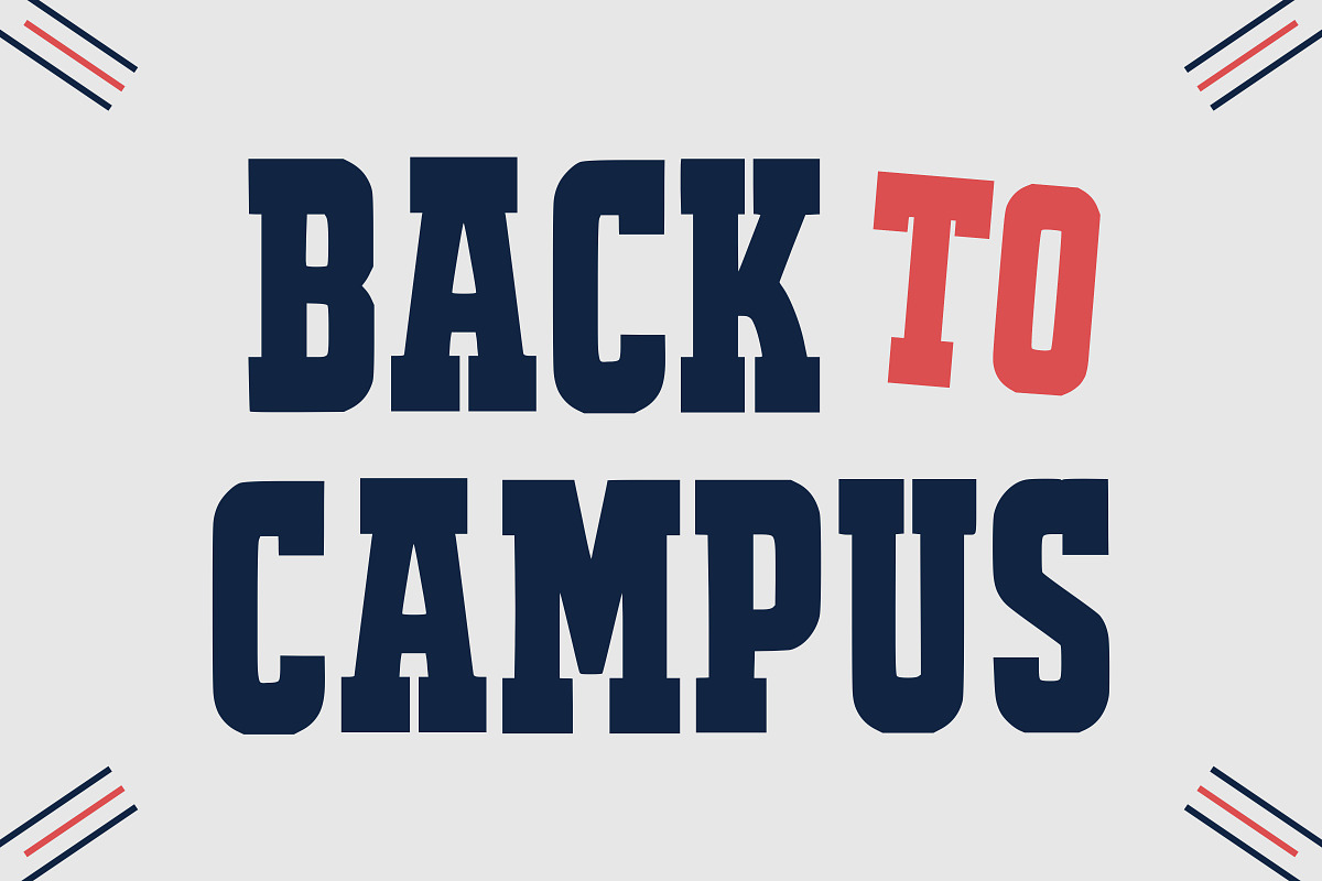 College Script, a Slab Serif Font by Limited.studio (Photo 3 of 5)