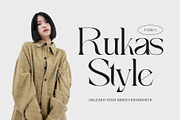 Brigme Elegant Serif Font Typeface, a Serif Font by Perfectype (Thumbnail 2 of 6)