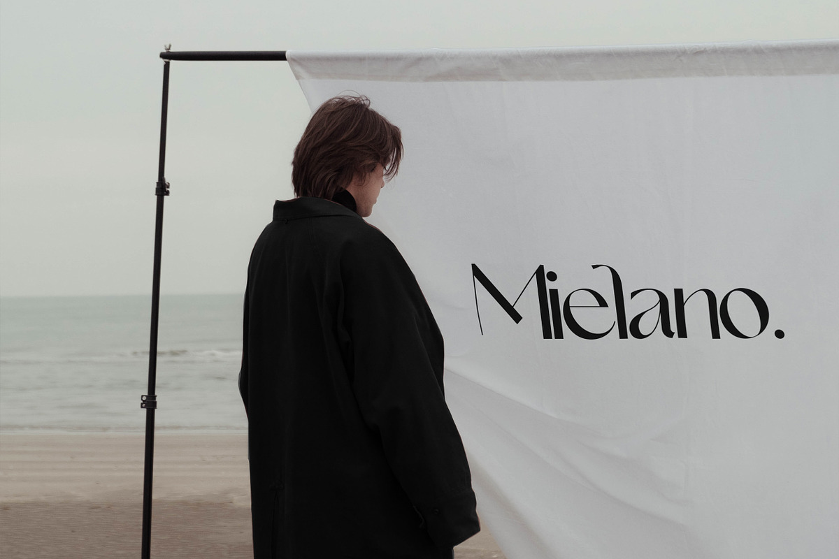 Le Amatcky Elegant Sans Serif, a Sans Serif Font by Hishand Studio (Photo 9 of 12)