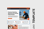Roofing & Construction Website, a Wix Template by Kitteeh (Thumbnail 12 of 17)