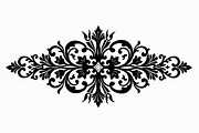 Victorian Scrollwork Ornament, an Illustration by Amazin_art (Thumbnail 21 of 26)