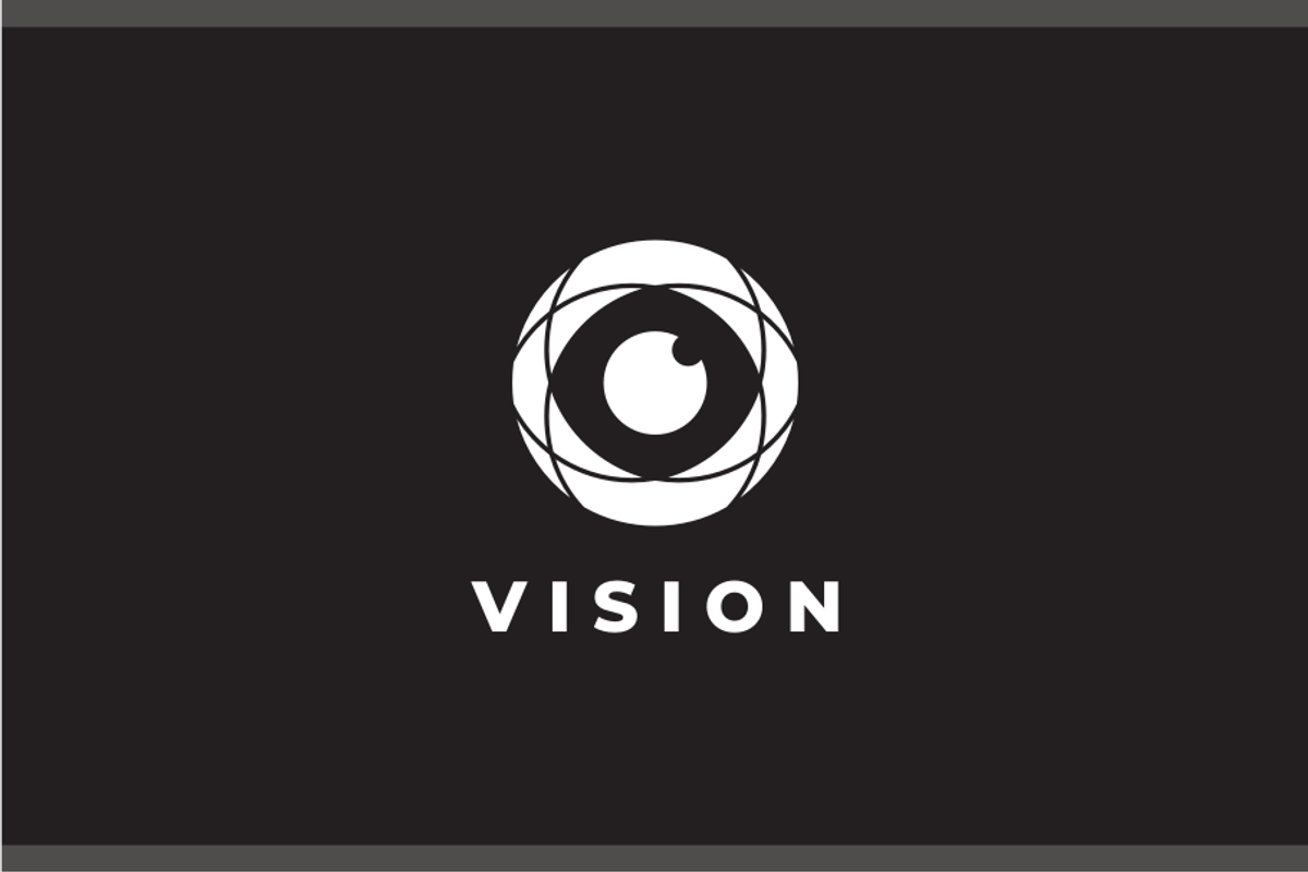 Vision Logo, a Branding & Logo Template by yopie