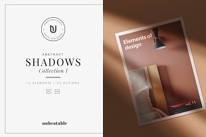 Abstract Shadows Effect Collection