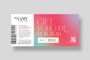 Christmas Gift Voucher Template, a Stationery Template by BrandPacks (Thumbnail 2 of 5)