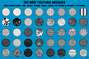 Huge Procreate Texture Brush Bundle, a Brush Add-On by AlwaysBeColoring (Thumbnail 4 of 12)