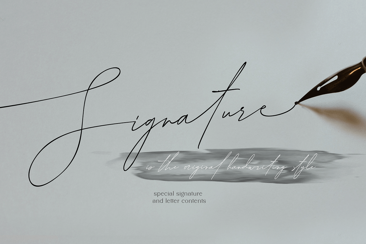 Welliams//Handwritting, a Script Font by GRAPHICPRESS (Photo 2 of 8)