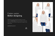 HOODIE & FLEECE BUNDLE 25xMock-ups, a Books & Magazine Mockup by Apparel_Mockups (Thumbnail 14 of 28)