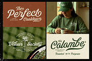 Mestain Script, a Script Font by Letterhend Studio (Thumbnail 3 of 10)