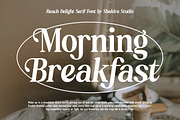 Reach Delight - Modern Retro Serif, a Serif Font by Shakira Studio (Thumbnail 6 of 10)