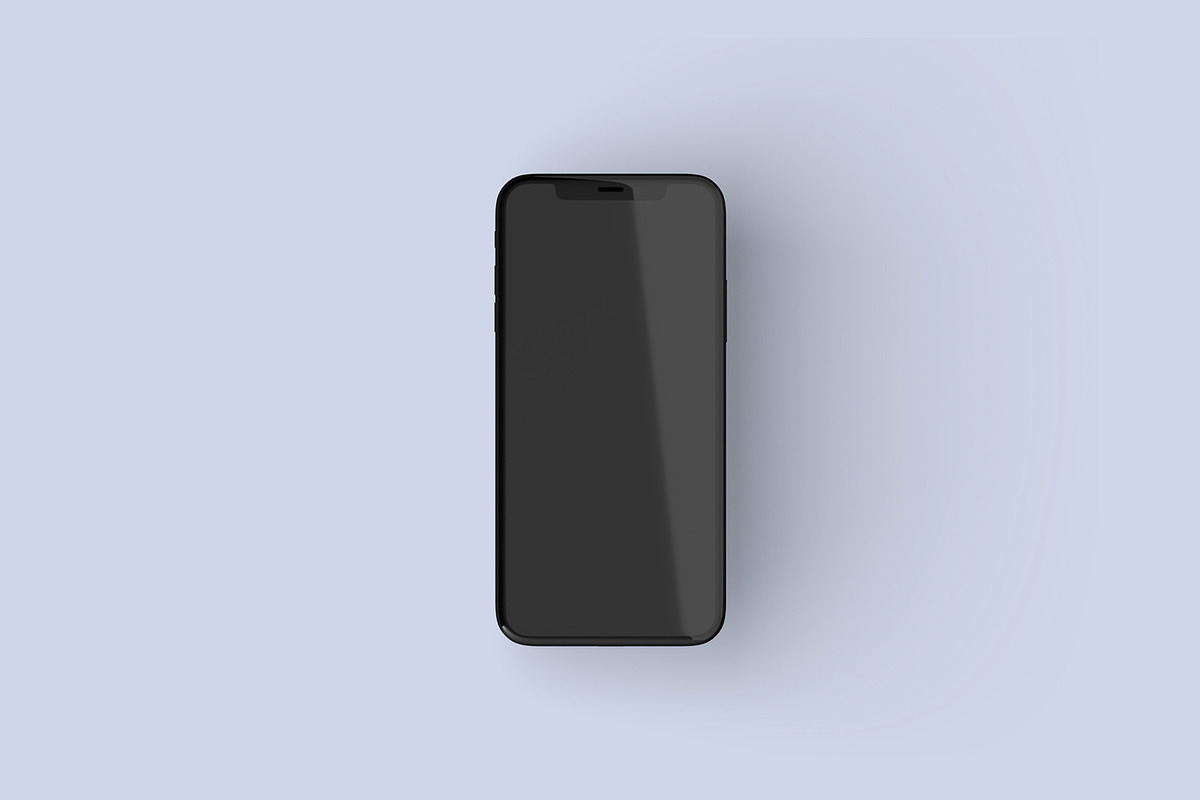 iPhone X Mockup #3, an iPhone Mockup by Seven Lights (Photo 5 of 5)