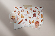 Boho Summer | Vector collection, a Decorative Illustration by katieromanoff_art (Thumbnail 8 of 11)