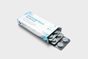 Medicine Pills Box Mockup, a Product Mockup by bimockup (Thumbnail 3 of 6)