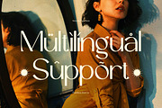 Nocelia - Luxury Sans Serif Font, a Sans Serif Font by Flawless And Co (Thumbnail 10 of 10)