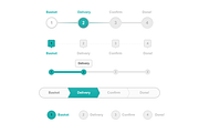 Progress Trackers, a Templates & Theme by Ondrej Lechan (Thumbnail 1 of 2)