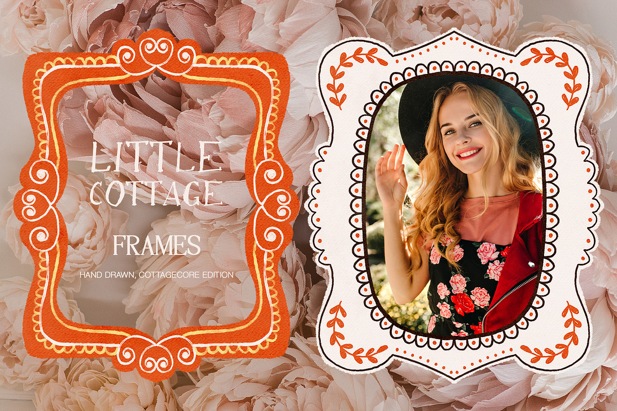 Little Cottage | Frames Clipart, an Object Graphic by GVGraphics (Photo 5 of 12)