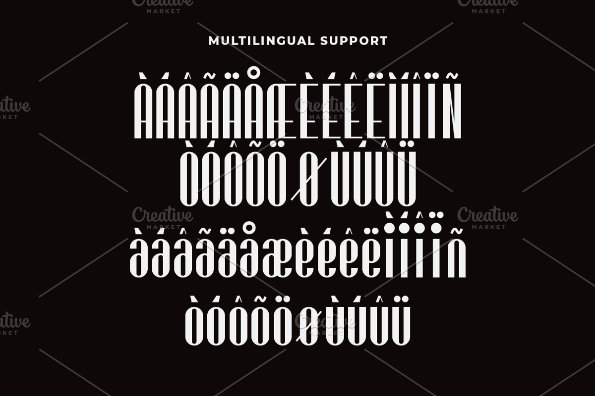 Kilabara Condensed Sans Serif, a Sans Serif Font by Artiveko (Photo 5 of 10)