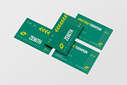 Zenith - Business Card, a Business Card Template by StreaksideStd (Thumbnail 3 of 3)