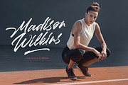 Jericho Script Font, a Script Font by kavoon (Thumbnail 6 of 11)