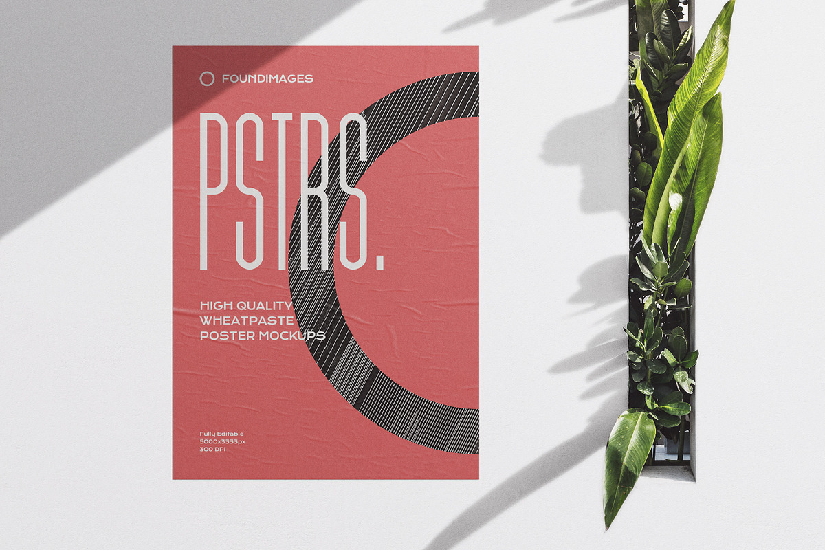 34 poster mockup bundle, an Advertising Mockup by FoundImages (Photo 20 of 34)