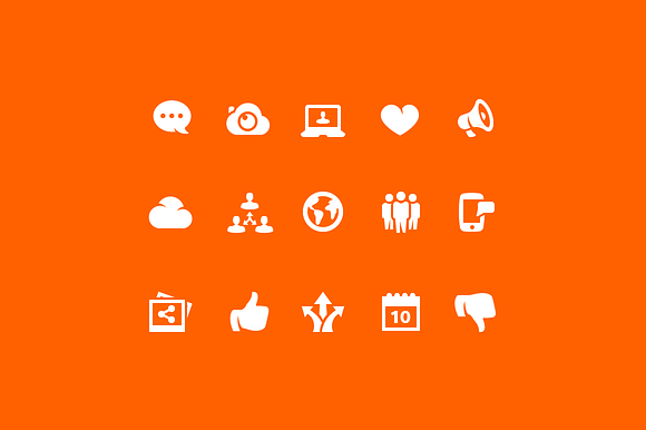 Social And Networking Icons