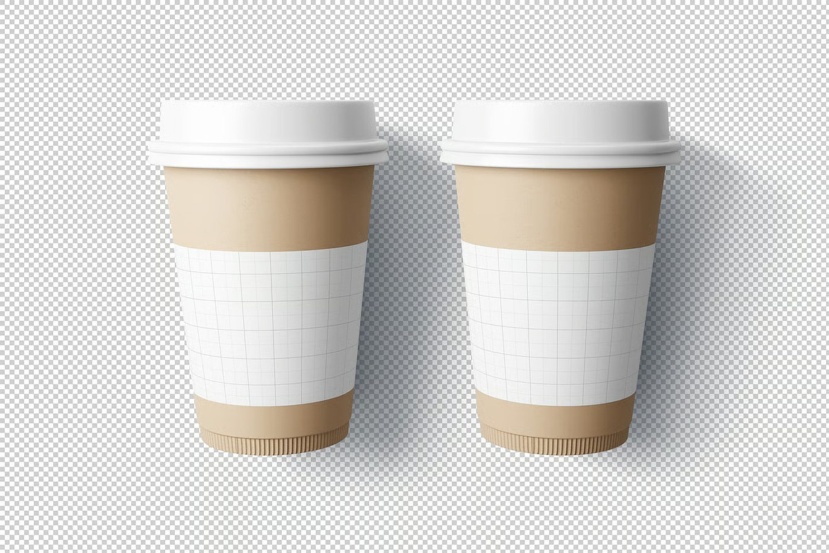 Paper Cup Mockup, a Cups & Container Mockup by zpackcreative (Photo 4 of 4)