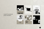 Coach Instagram Carousel & Post, a Social Media Template by Row Creative (Thumbnail 11 of 11)