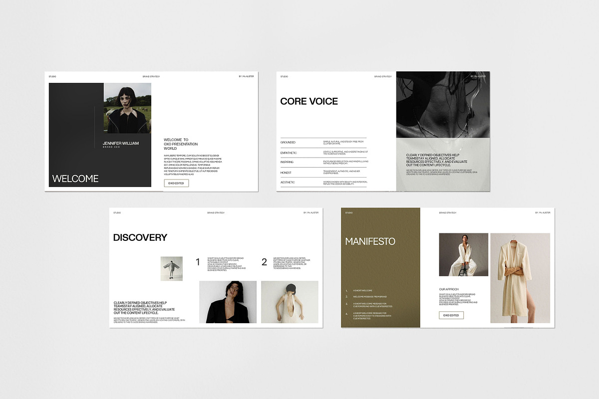 OXO | Brand Strategy Presentation, a Presentation Template by Graphpexel (Photo 7 of 8)