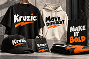 Kruzic, a Script Font by Wow Magic (Thumbnail 4 of 6)