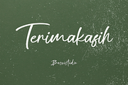 Senllich Handwritten Font, a Handwritten Font by Basnistudio (Thumbnail 14 of 14)
