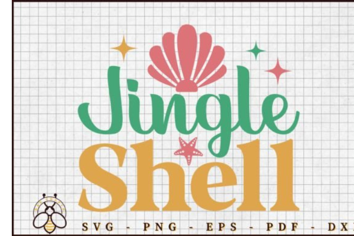 Retro Christmas in July SVG Bundle, an Object Graphic by BeeCraftR (Photo 11 of 12)