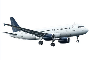 White Airplane in Flight Landing Gea, a Transportation Photo by Pixeness Studio