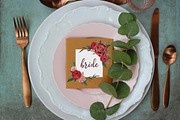 Burgundy Peonies & Blush Roses, an Illustration by Catch the Dream Art (Thumbnail 7 of 14)