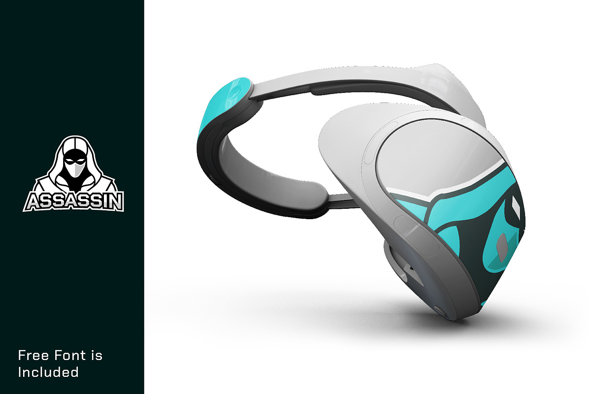 Mascot & E-Sports Assassin Logo, a Branding & Logo Template by Fabian_Design (Photo 4 of 6)