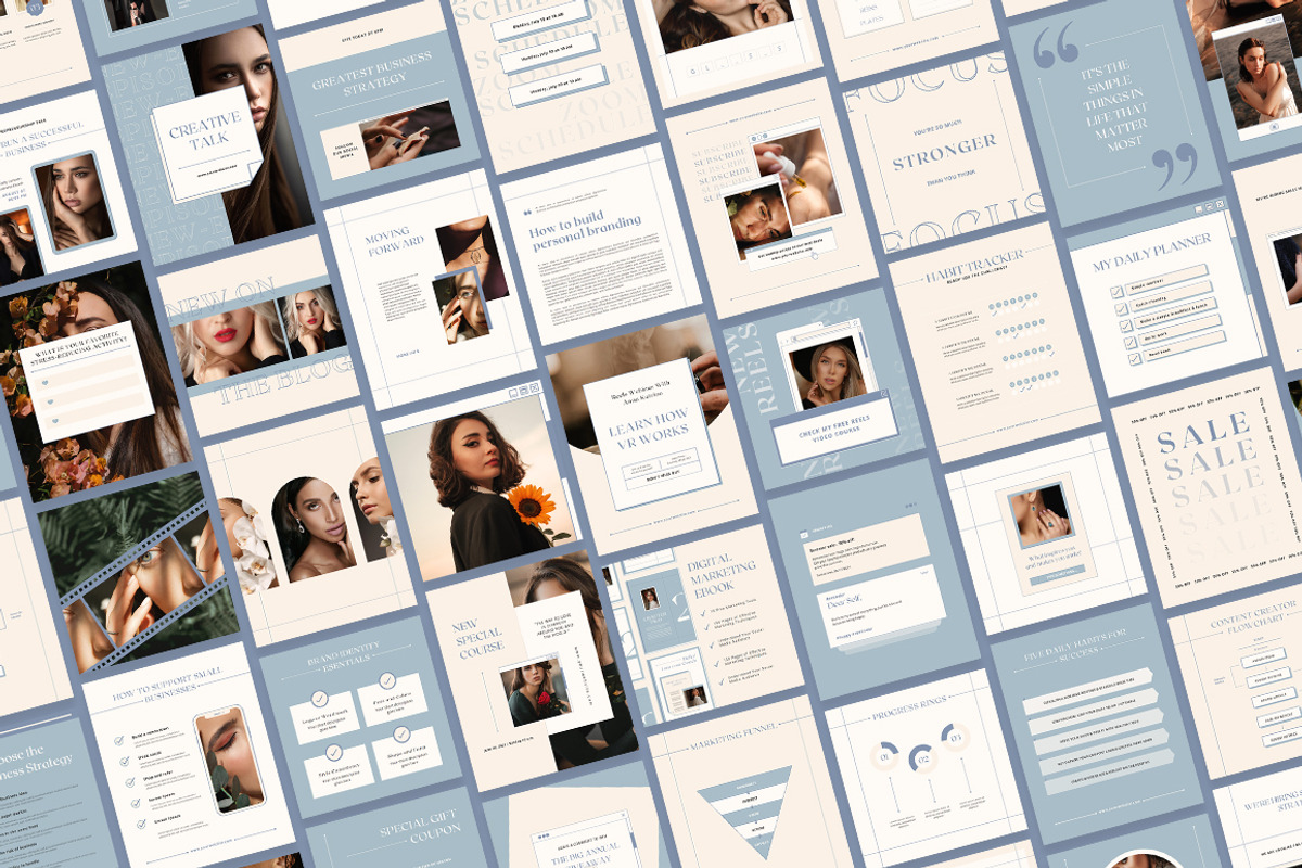 Instagram Post Templates – Canva, a Social Media Template by Eesome Design Studio (Photo 6 of 8)