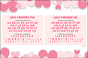 Love Paradise - 7 Quirky Love Font, a Font by PutraCetol Studio (Thumbnail 7 of 14)