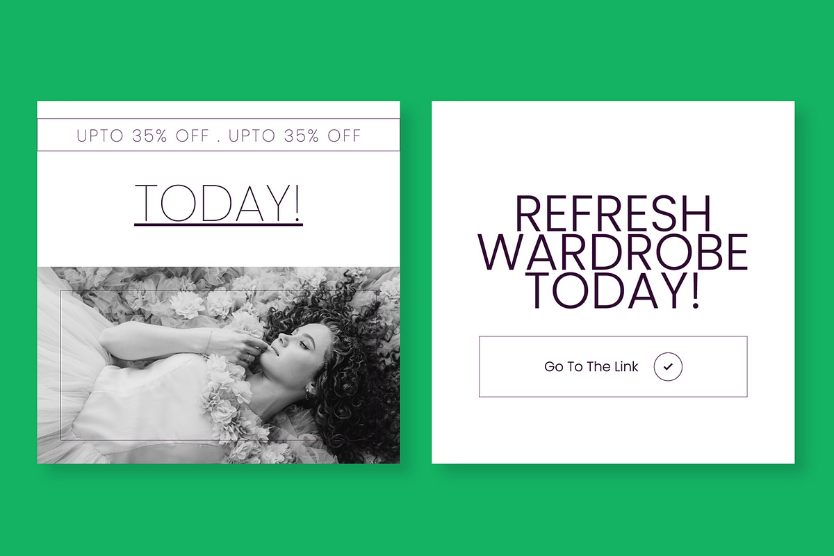 Social Media Post Template, an UI Kit Template by ContestDesign (Photo 6 of 7)