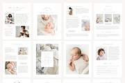 Minimalist Newborn Photography Guide, a Marketing Template by Sweet Little Muse (Thumbnail 4 of 8)